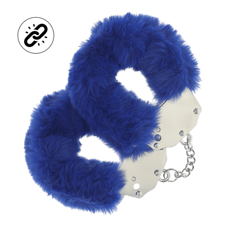 Handschellen Ouch Heavy Duty mit Plüsch in sechs Farben 24,2 cm – Ansicht 7