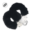 Handschellen Ouch Heavy Duty mit Plüsch in sechs Farben 24,2 cm