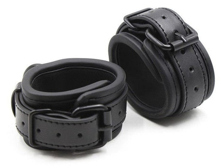 Handschellen Schwarz Luxus