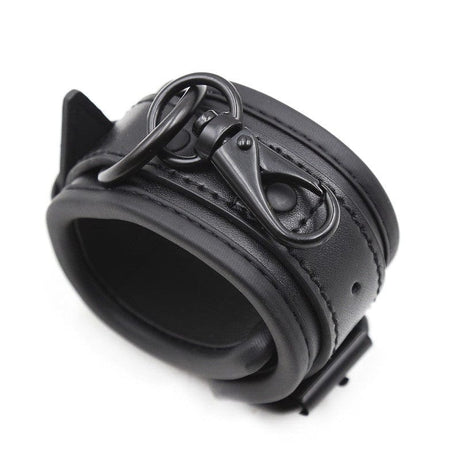 Handschellen Schwarz Luxus