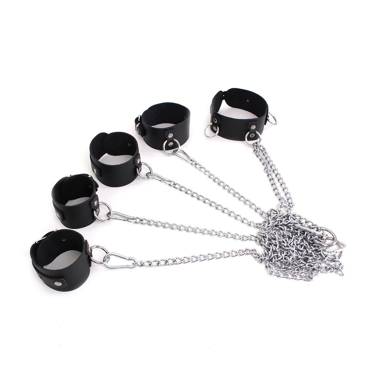Handschellen Set Leder
