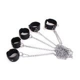 Handschellen Set Leder