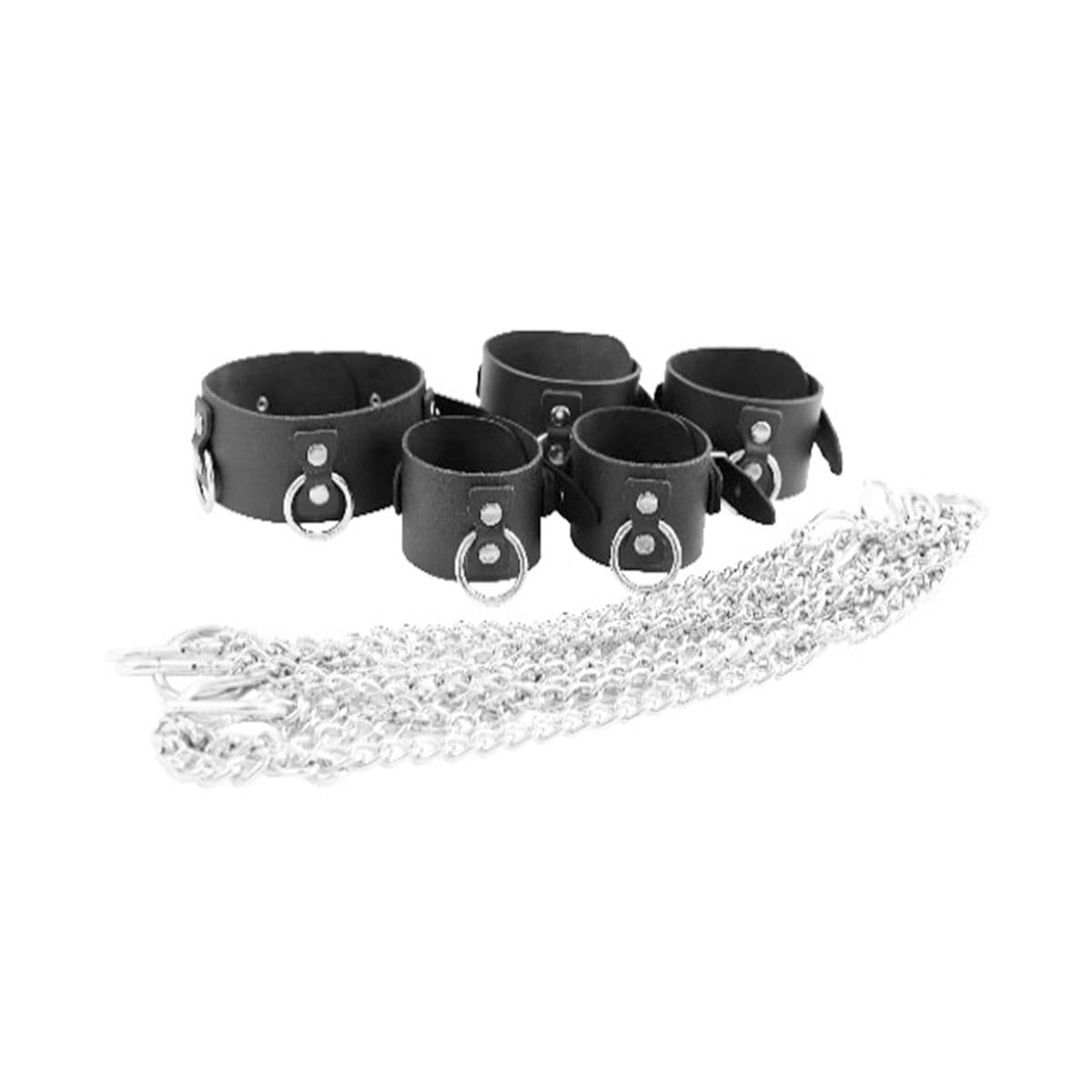 Handschellen Set Leder