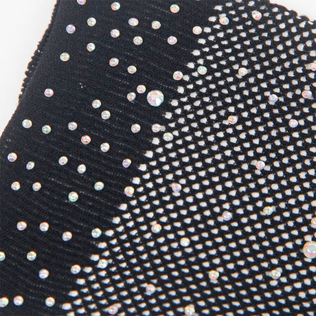 Handschuhe 957469shine Transparente Handschuhe Schwarz S/M