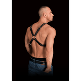 Harness Ouch Adonis mit hohem Kragen 87 cm Schwarz – Ansicht 4