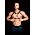Harness Ouch Andres 95 cm Schwarz