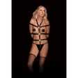 Harness Ouch Calida für den Ganzkörper Schwarz