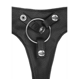 Harness elastisch Schwarz 37 cm – Ansicht 7