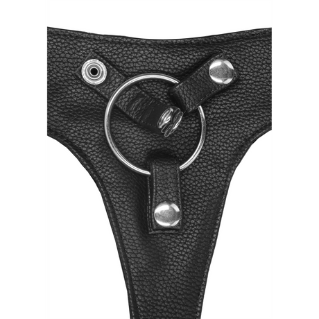 Harness elastisch Schwarz 37 cm – Ansicht 7