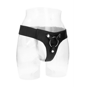 Harness elastisch Schwarz 37 cm