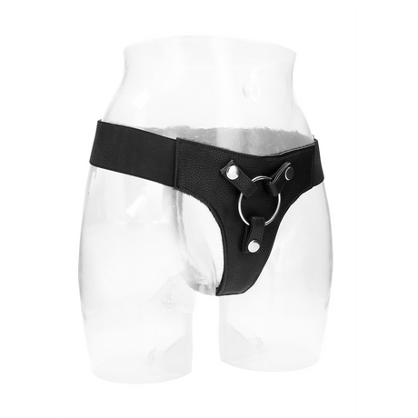 Harness elastisch Schwarz 37 cm