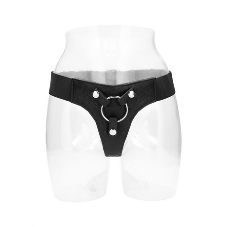 Harness elastisch Schwarz 37 cm – Ansicht 4