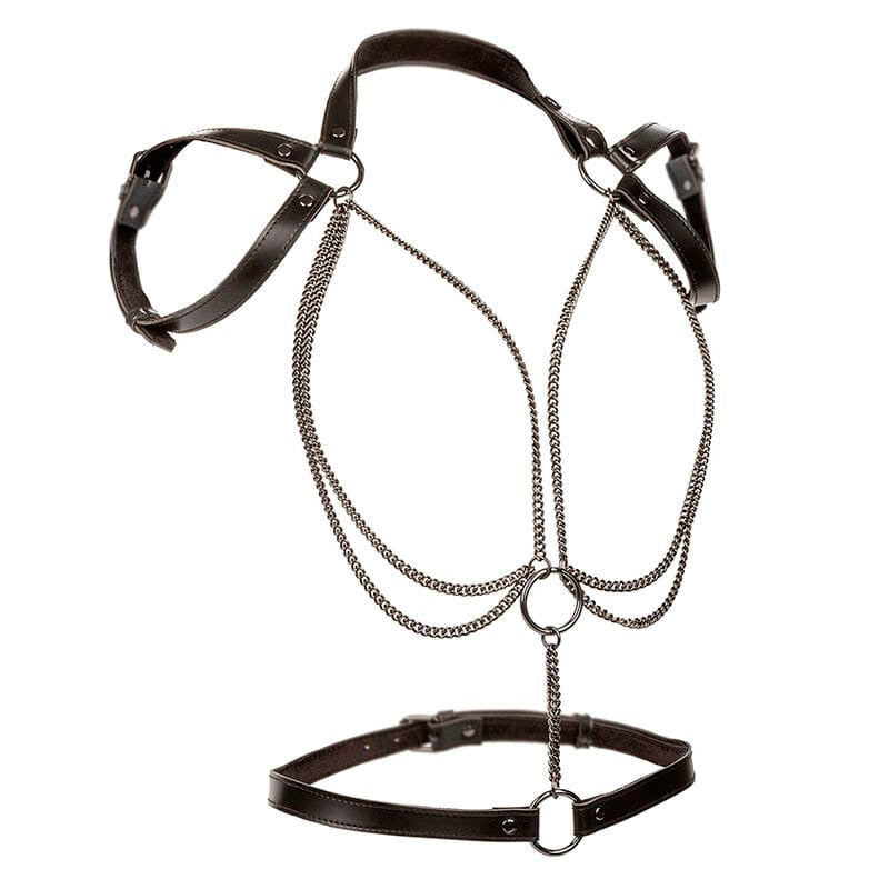 Harness Euphoria Multichain Halter Premium – Ansicht 2