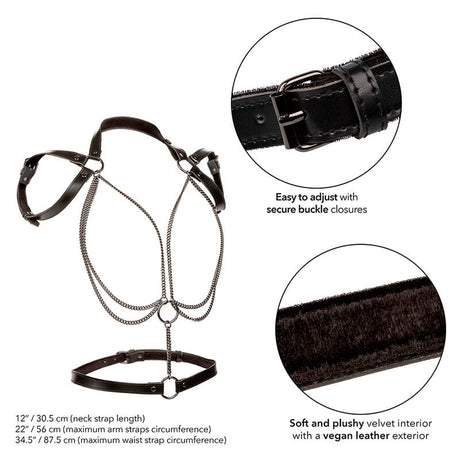 Harness Euphoria Multichain Halter Premium