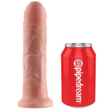 Harness mit realistischem Dildo Nude 20,3 cm – Ansicht 4