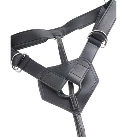 Harness mit realistischem Dildo Nude 20,3 cm