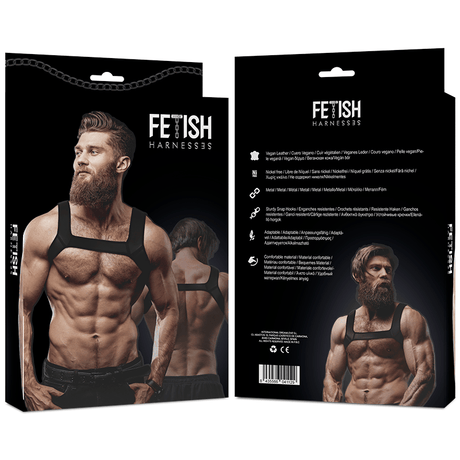 Harness Neopren-Brustharness für Männer M