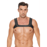 Harness Ouch Puppy Play aus Neopren S/M und L/XL Schwarz – Ansicht 5