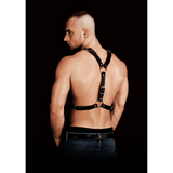 Harness Ouch Thanos für den Oberkörper Schwarz 100 cm – Ansicht 4