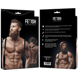 Harness Rückenharness aus Ökoleder für Herren – Ansicht 2