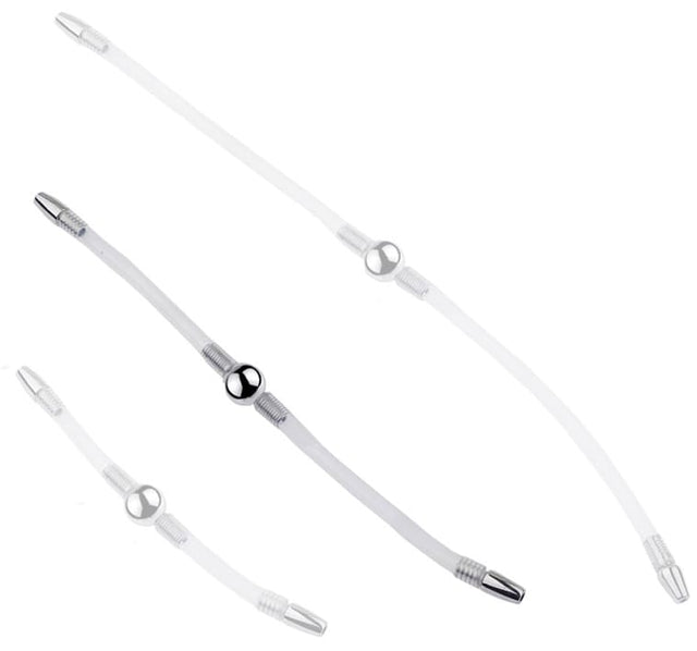 Harnröhrenplug Duo 24 x 0,8 cm