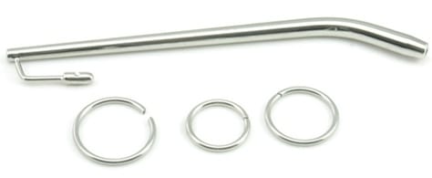 Harnröhrenplug Longy 15 x 0,7 cm