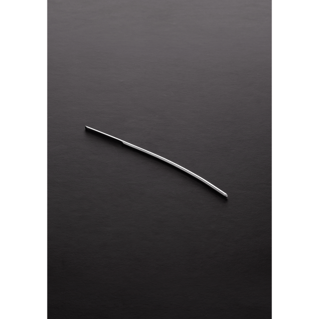 Harnröhrensonde einseitig Silber 18,3 x Ø 0,4 cm