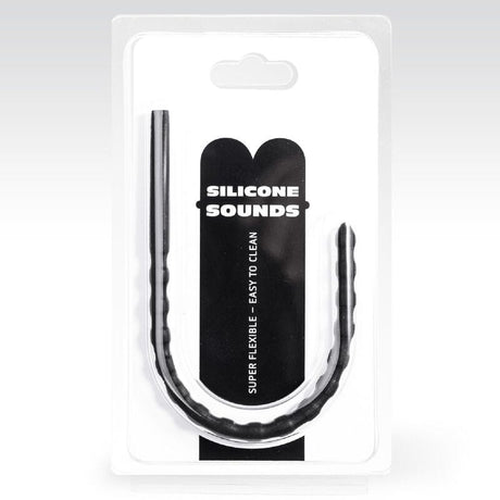 Harnröhrensonde Silikon gewellt 24 x 0,8 cm