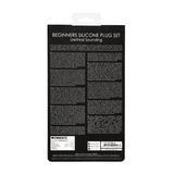 Harnröhrensonden-Set Ouch aus Silikon für Anfänger Schwarz 10 und 15,5 cm – Ansicht 3