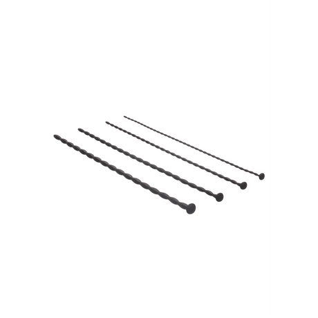 Harnröhrensonden-Set Ouch Spirale für Anfänger Schwarz 29,5 cm – Ansicht 4