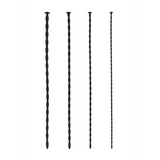 Harnröhrensonden-Set Ouch Spirale für Anfänger Schwarz 30 cm