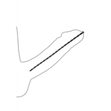 Harnröhrensonden-Set Ouch Spirale für Anfänger Schwarz 30 cm – Ansicht 5