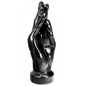Hello Analplug Schwarz 23,7 x 9 cm