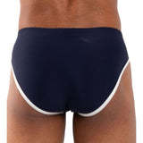 Herren-Dessous Slip Marineblau L – Ansicht 3