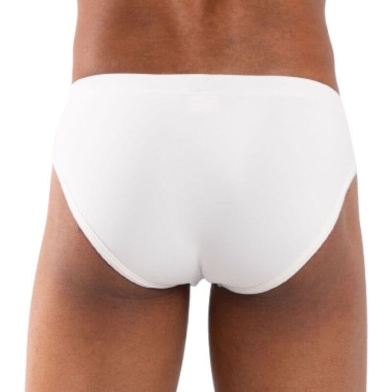 Herren-Dessous Slip Weiß L – Ansicht 3