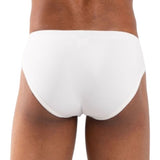 Herren-Dessous Slip Weiß M – Ansicht 3