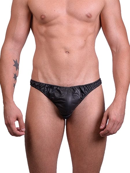 Herrenstring Leder