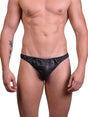 Herrenstring Leder