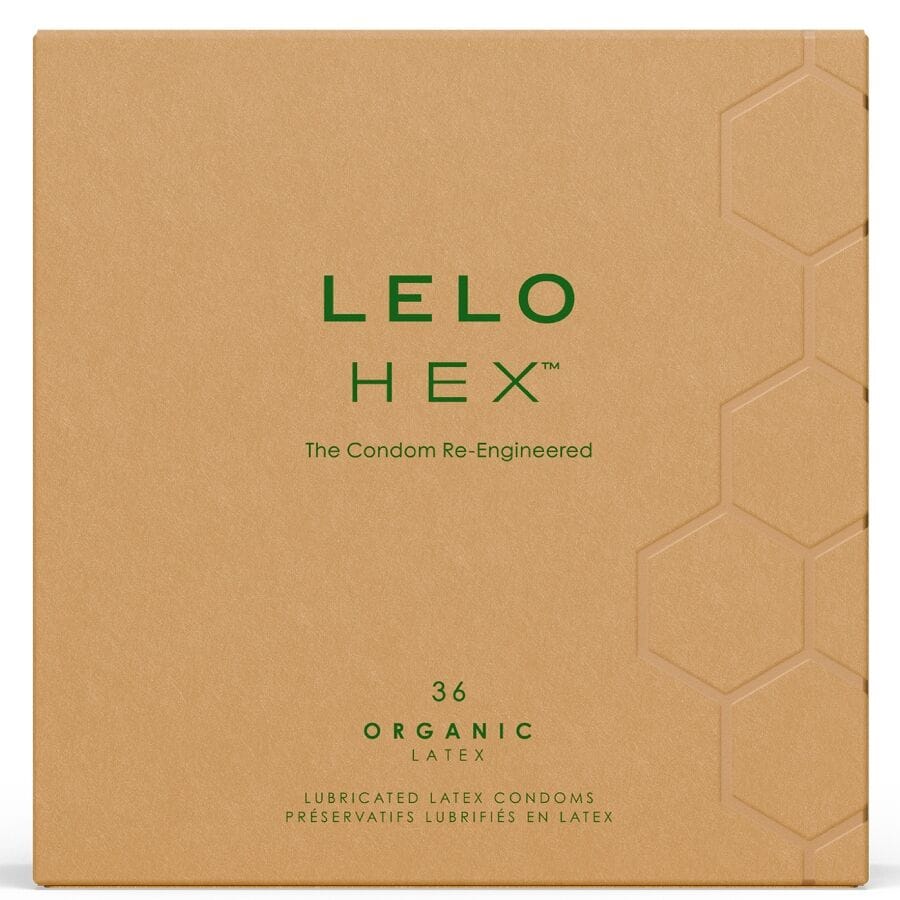 Hex Kondome 36 Stück