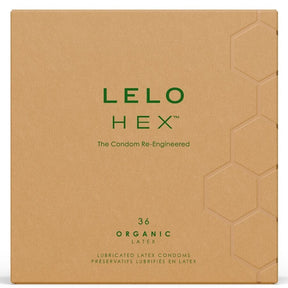 Hex Kondome 36 Stück