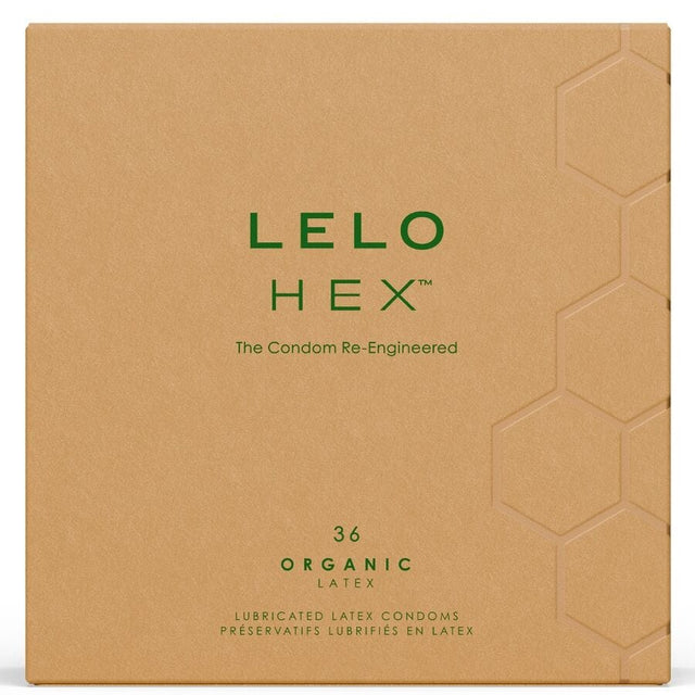 Hex Kondome 36 Stück