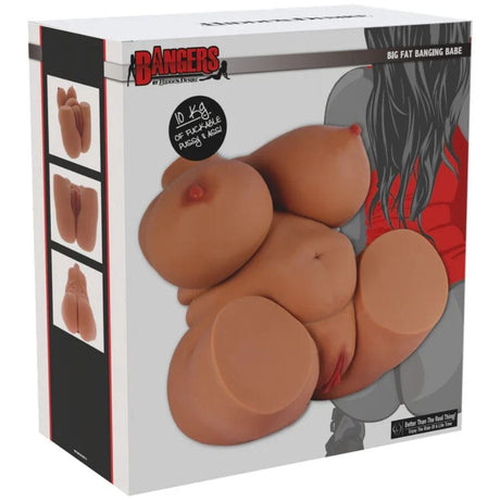 Hidden Desire - Big Fat Banging Babe Torso Masturbator Weiblich 10 kg