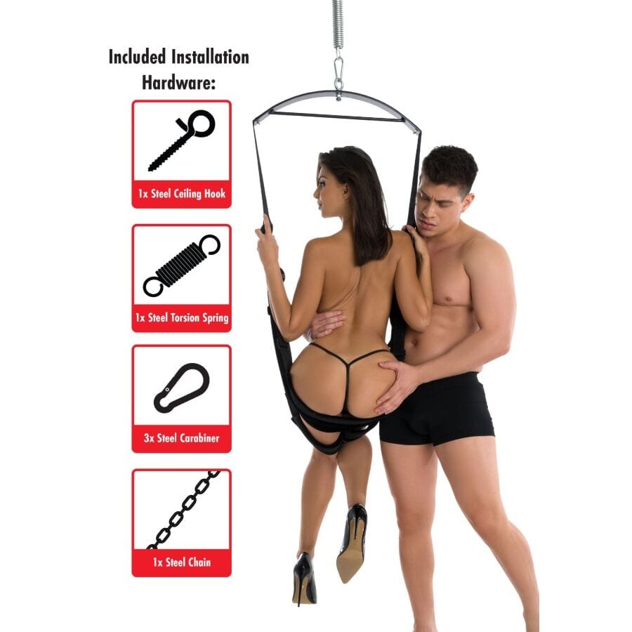 Hidden Desire - Extreme Anchor Lovers Sexschaukel