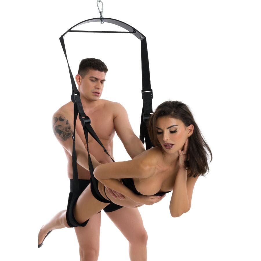 Hidden Desire - Extreme Anchor Lovers Sexschaukel