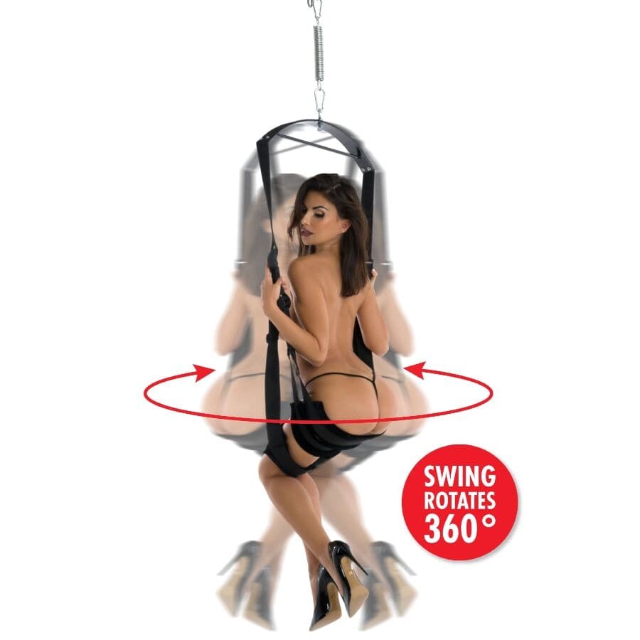 Hidden Desire - Extreme Anchor Lovers Sexschaukel