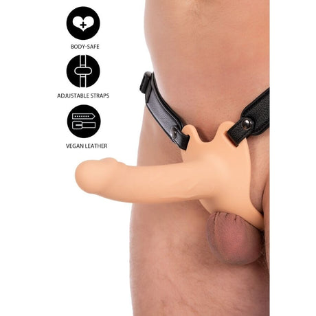 Hidden Desire - Inferno Penis-Sleeve-Strap-On 16 cm