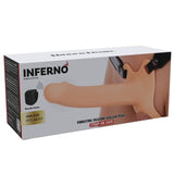 Penishülle Inferno Vibrierender Penis-Sleeve zum Aufschnallen 20 cm.6