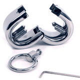 Hoden-Armband aus Metall – Ansicht 2