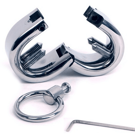 Hoden-Armband aus Metall