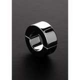 Hodenring Ballstretcher aus Edelstahl Silber